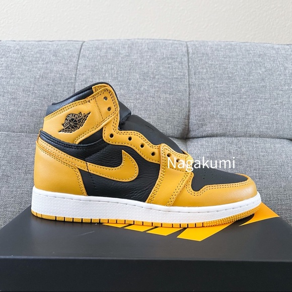 🐝 Nike air Jordan 1 Retro high pollen shoes - Picture 4 of 4